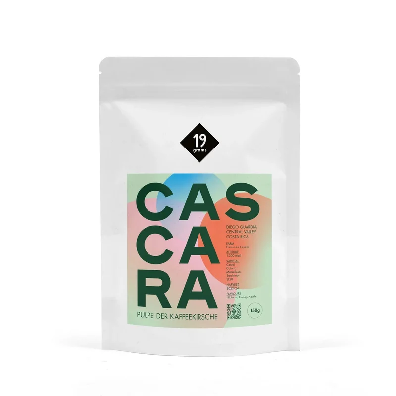 Cascara - Tee aus Kaffeekirschen