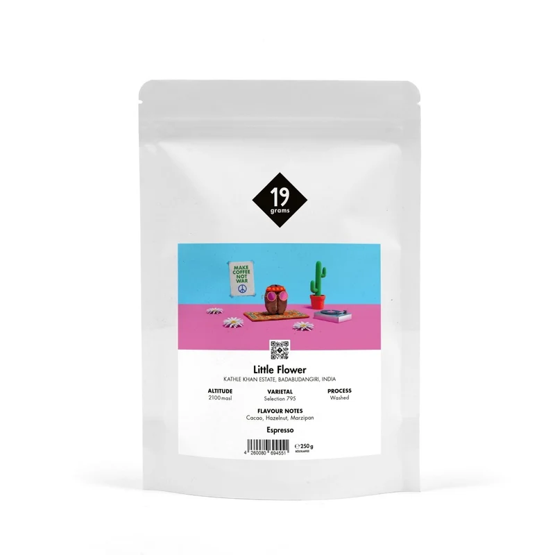 Little Flower - Classic Espresso Abo