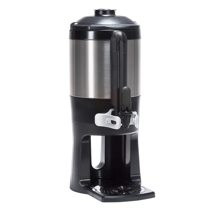 Bunn 1.5 Gallon Vacuum Insulated ThermoFresh GEN3 Mechanical Sight Gauge Server with Base