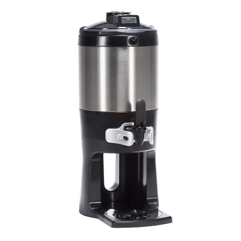 Bunn 1.5 Gallon Vacuum Insulated ThermoFresh GEN3 Digital Sight Gauge Server with Base