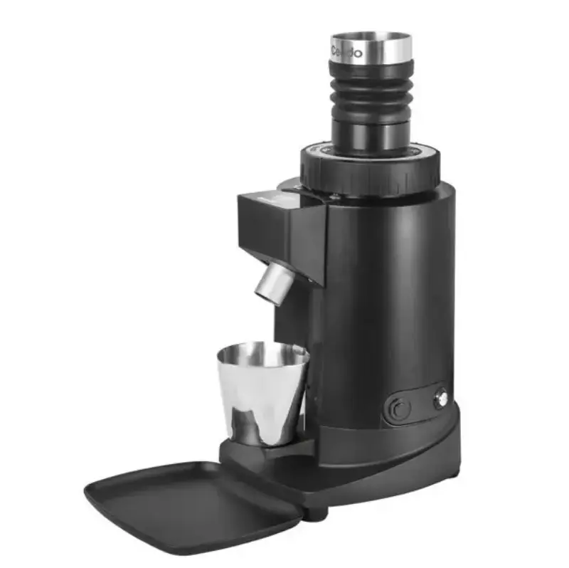 Ceado E5SD Coffee Grinder - Single Dose 64mm Flat Burrs
