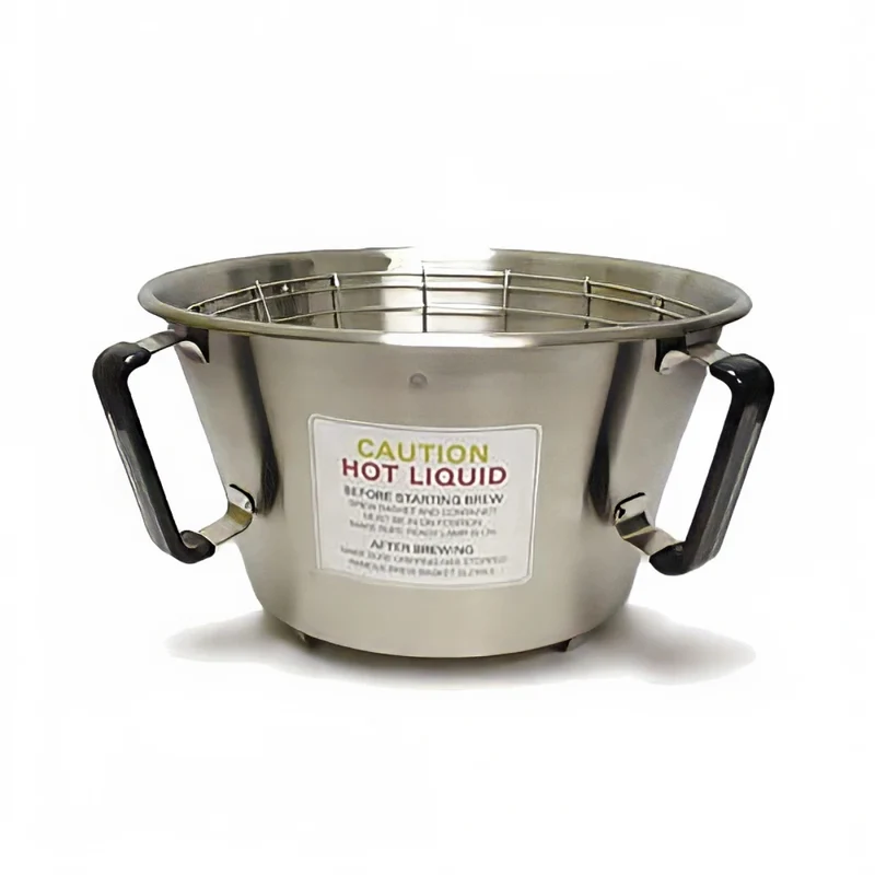 Stainless Steel Brew Basket for FETCO GR-2.2/GR-2.3 Espresso Grinder