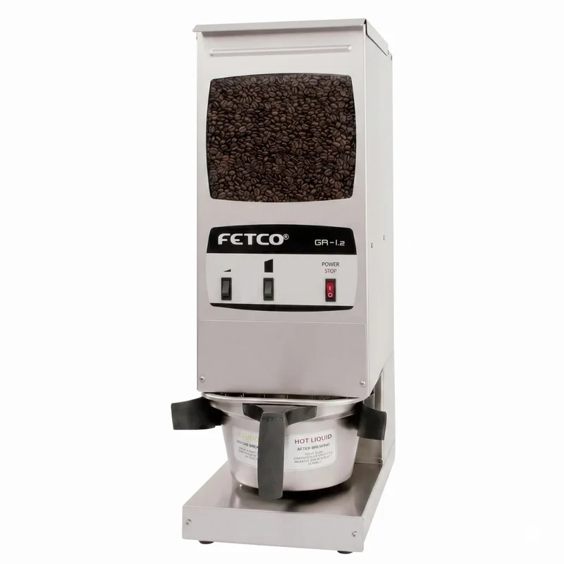 FETCO GR-1.2/GR-1.3 Espresso Grinder - Single Hopper 2 Switch CE & 3 Switch CE