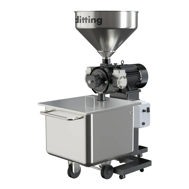 Ditting 1827 High Volume Coffee Grinder - 180mm Burrs 3 Phase Motor