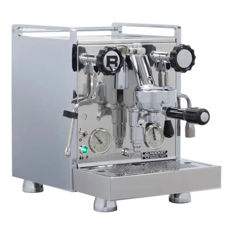 Rocket Mozzafiato Timer V Espresso Machine - Vibration Pump