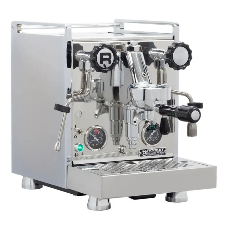 Rocket Mozzafiato Timer R Espresso Machine - Rotary Pump