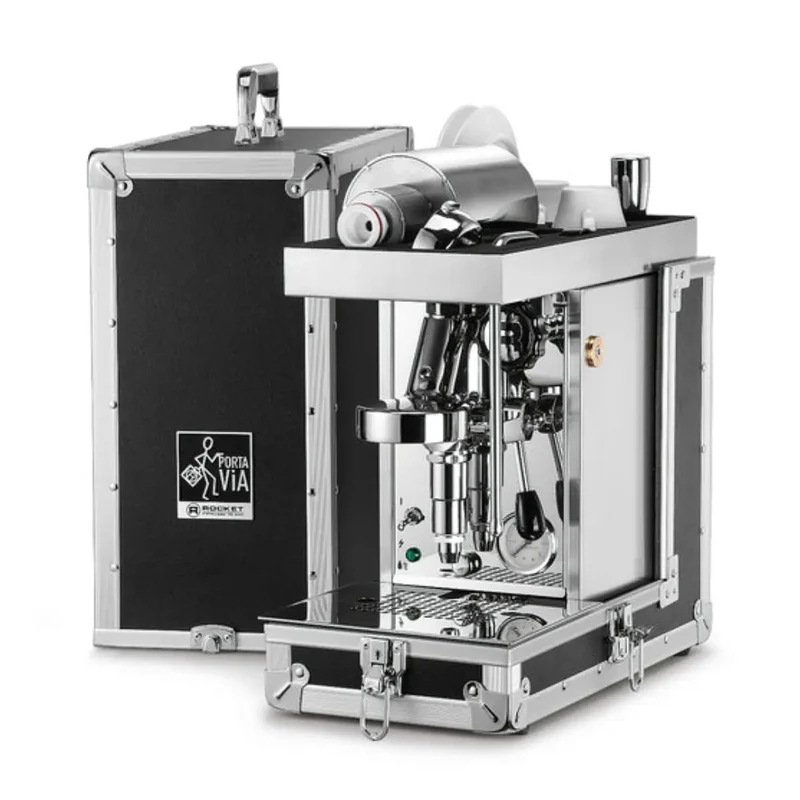 Rocket Porta Via Espresso Machine - Dual Boiler