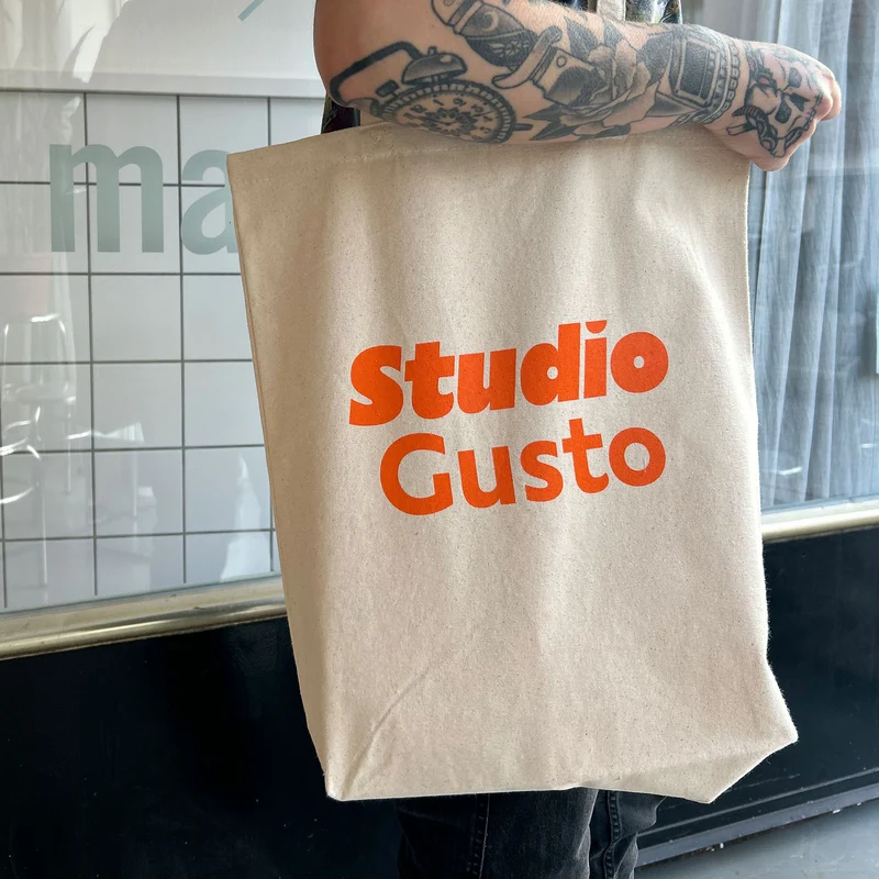 Beutel Merch Studio Gusto