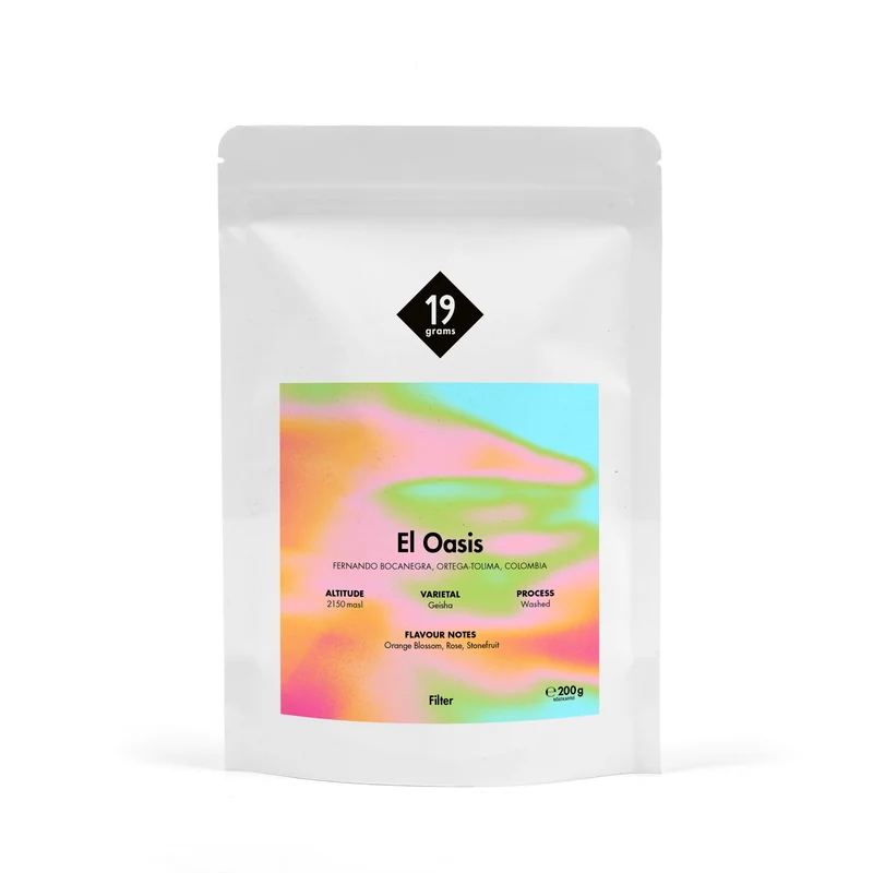 El Oasis - Kolumbien Filter