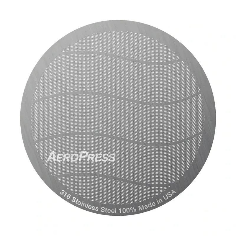 AeroPress Edelstahlfilter