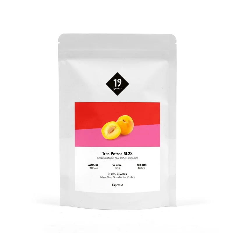 Los Tres Potros SL28 - El Salvador Espresso