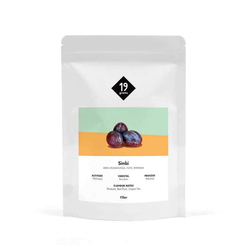 Simbi Washed - Ruanda Filter