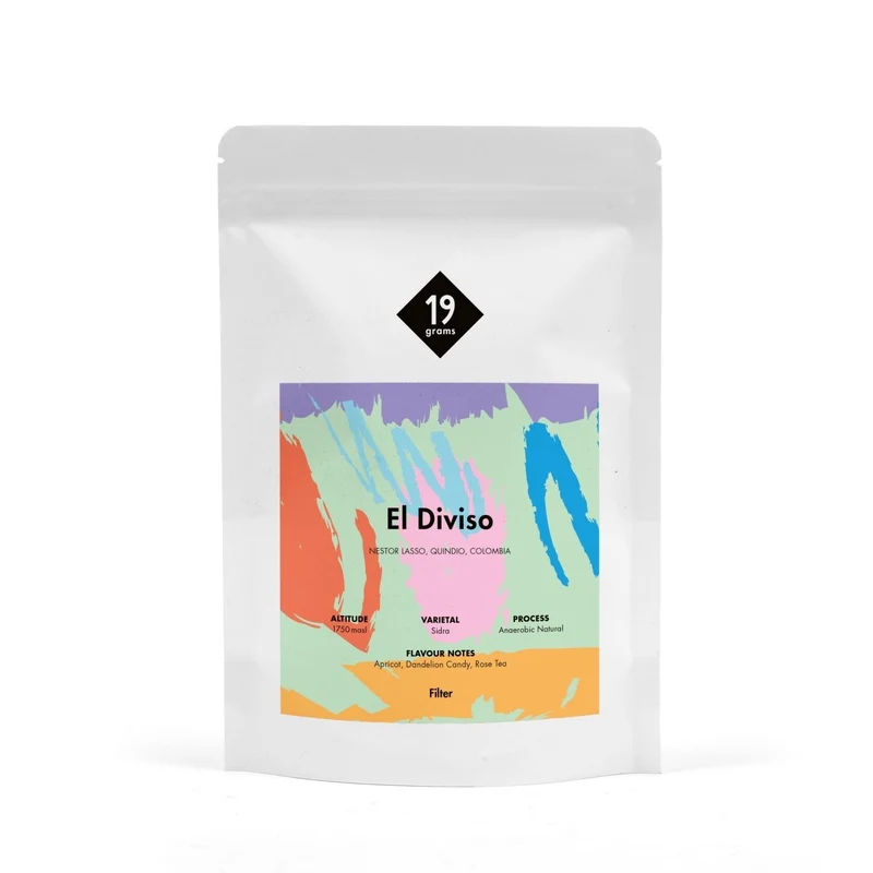 El Diviso Sidra 90h - Kolumbien Filter