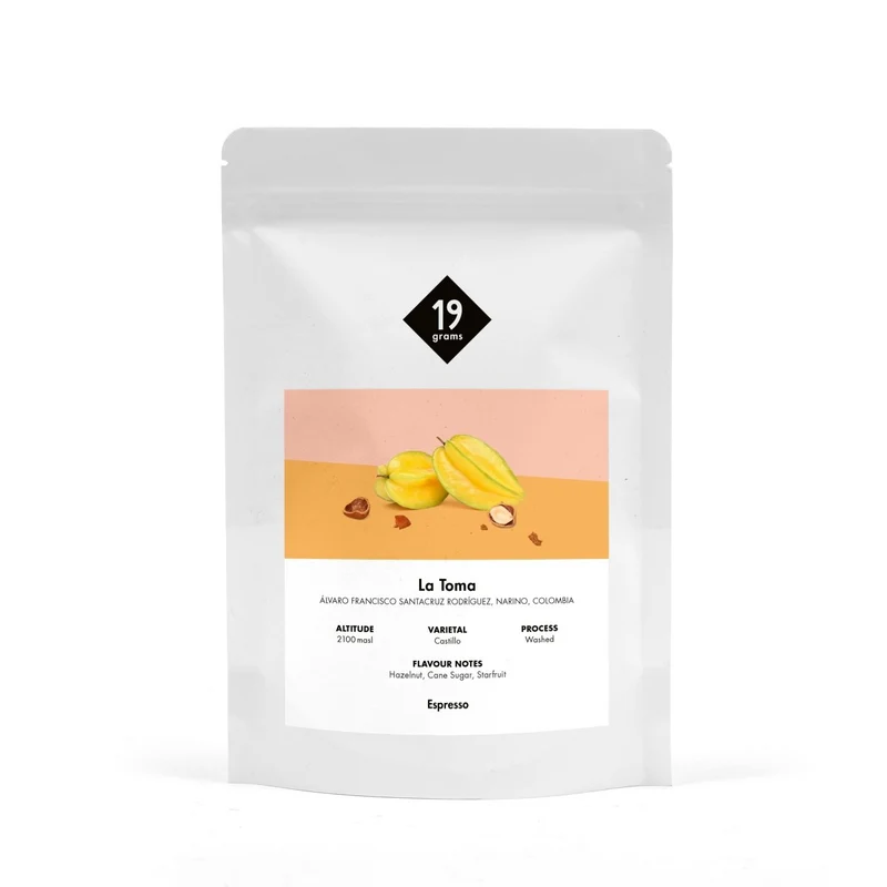 La Toma - Kolumbien Espresso