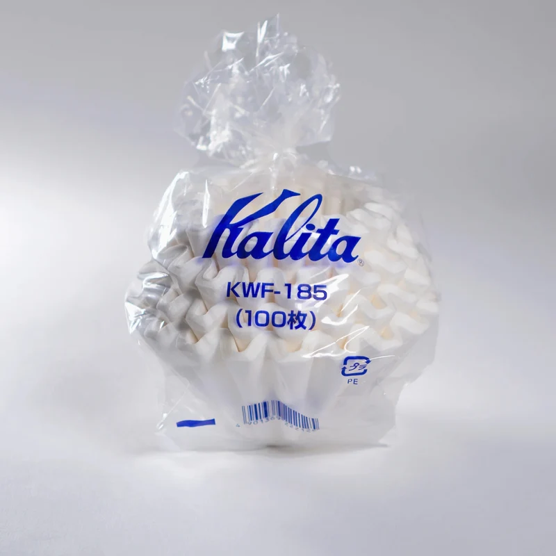 Kalita Wave Filterpapier Wit - 100 stuks