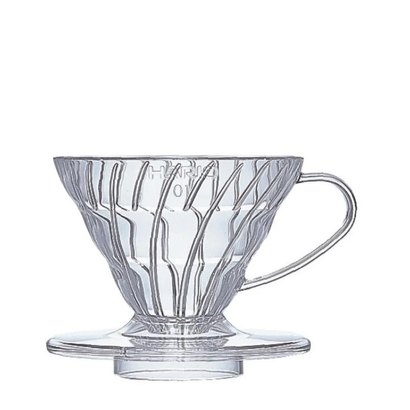 Hario V60 Dripper Kunststof Transparant - Filterhouder