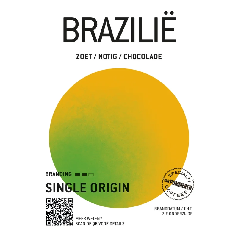 Van Pommeren Brazilië Pergamino Sul de Minas - Koffiebonen