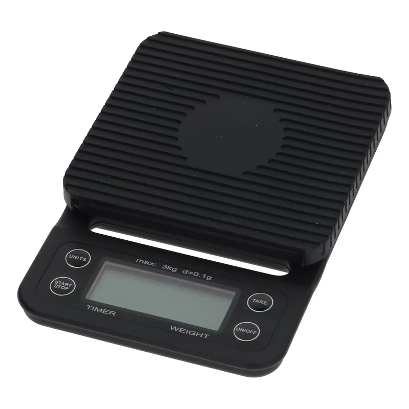 Barista Weegschaal met Timer - 3000g