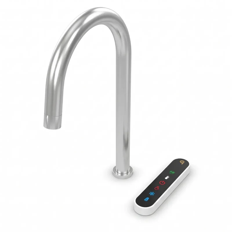 Quatreau The Q™ Under-sink Smart Tap Compact Hydration Hub