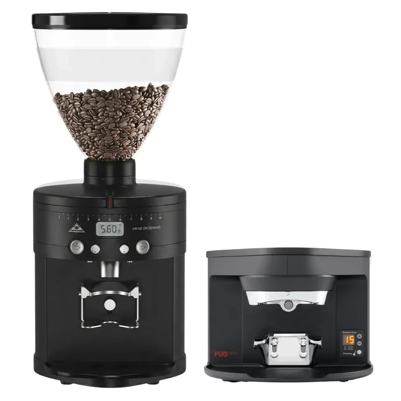 Puqpress M1 Tamper + Mahlkonig K30 Espresso Grinder Bundle Kit