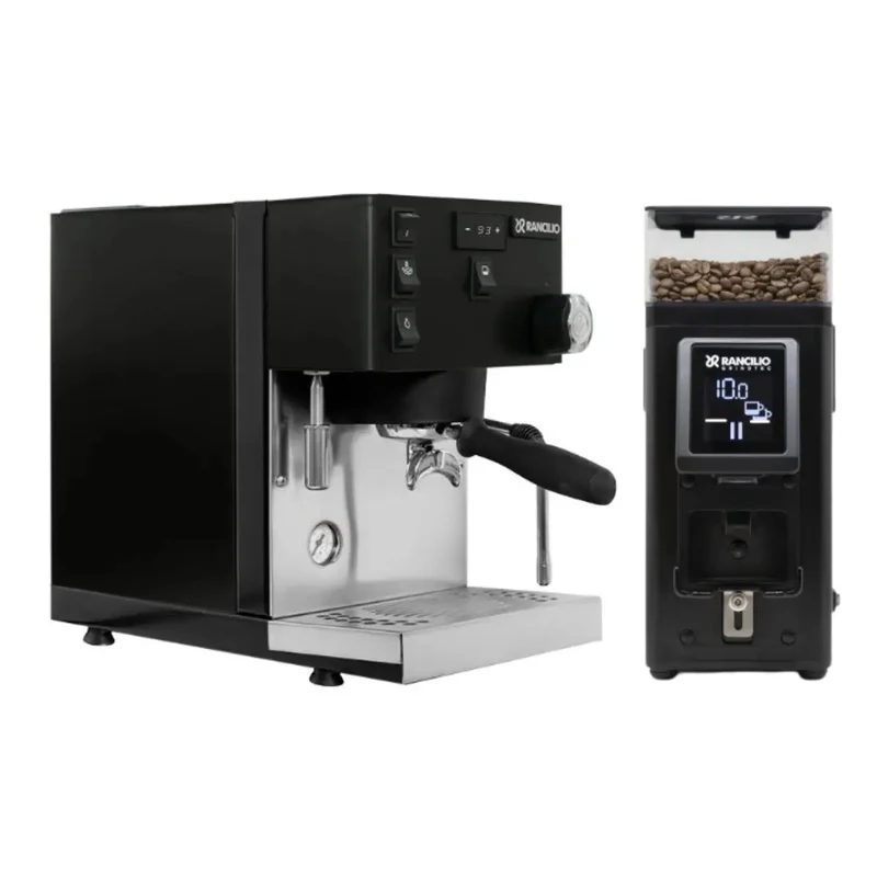 Rancilio Silvia Pro X Espresso + Stile Grinder - Home Bundle Kit