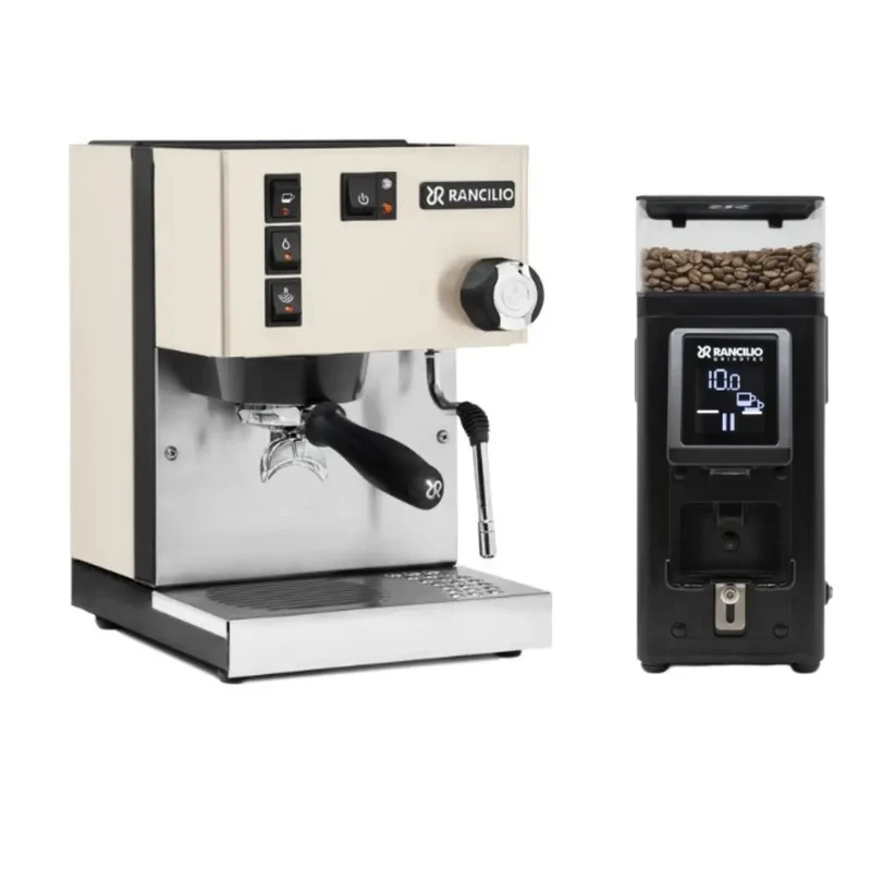 Rancilio Silvia Home Espresso Machine + Stile Grinder - Home Bundle Kit