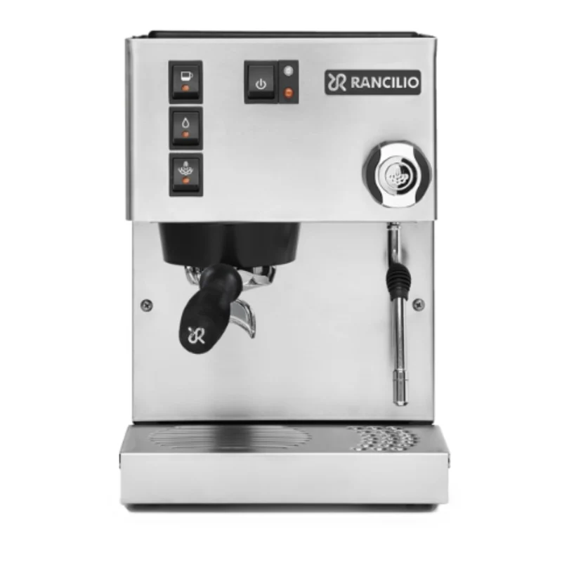 Rancilio Silvia Home Espresso Machine - Single Boiler, Semi-Automatic
