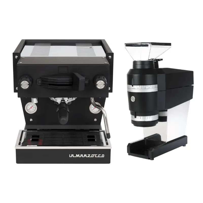 La Marzocco Linea Mini R EE Espresso Machine + Swift Mini Grinder Home Bundle Kit