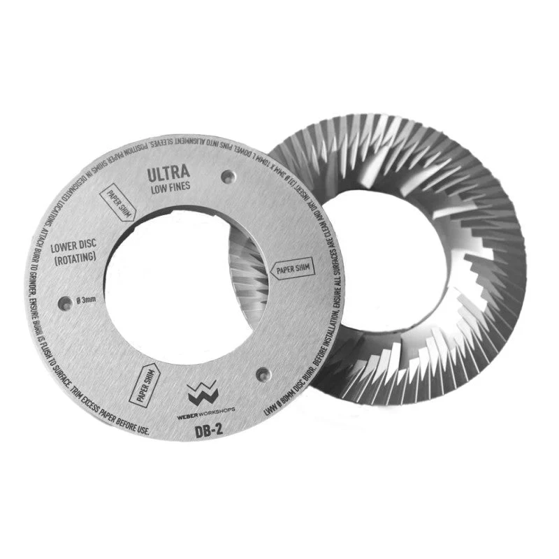 Weber Workshops Eg-1 Ultra (Db-2) Burrs - 80mm Flat Burrs