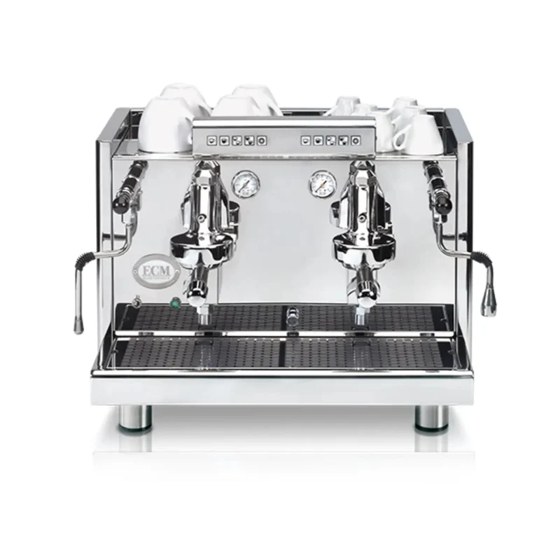 ECM Elektronika Profi Due 2 Group Espresso Machine + Heat Exchanger