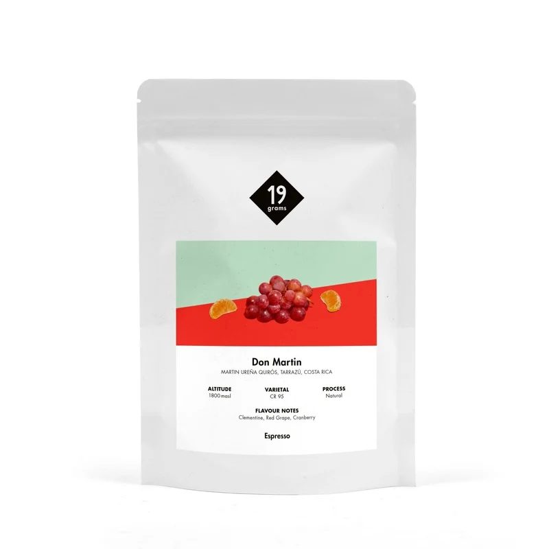 Don Martin CR95- Costa Rica Espresso