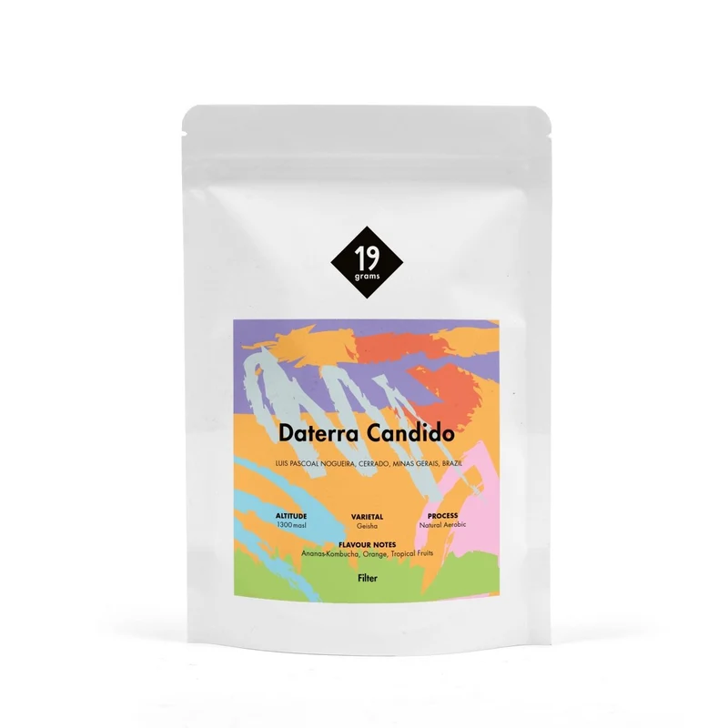 Daterra Candido Geisha - Brasilien Rare Filter