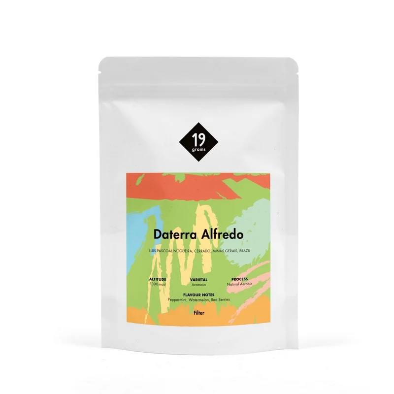 Daterra Alfredo Aramosa - Brasilien Rare Filter