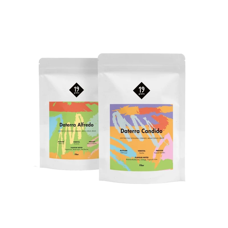 Daterra - Brasilien Rare Filter Set