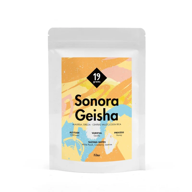 Sonora Geisha Honey - Costa Rica Filter