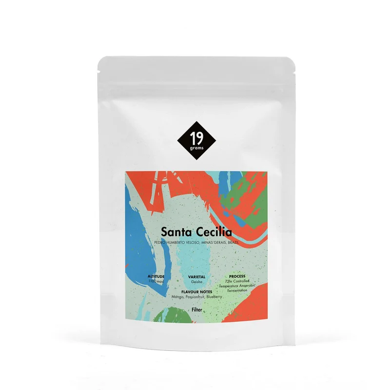 Santa Cecilia Geisha 72h - Brasilien Filter