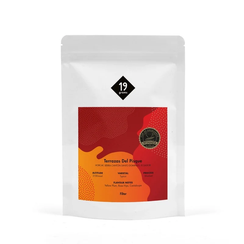 Terrazas del Pisque - Ecuador Rare Filter COE #16