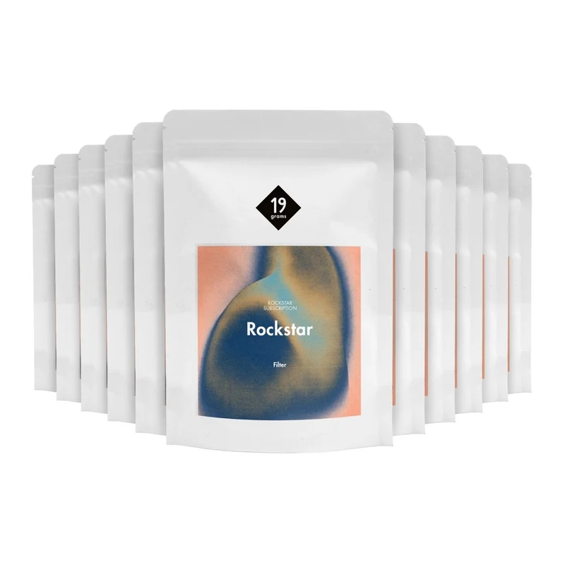 Rockstar - Geschenk 12 Monate