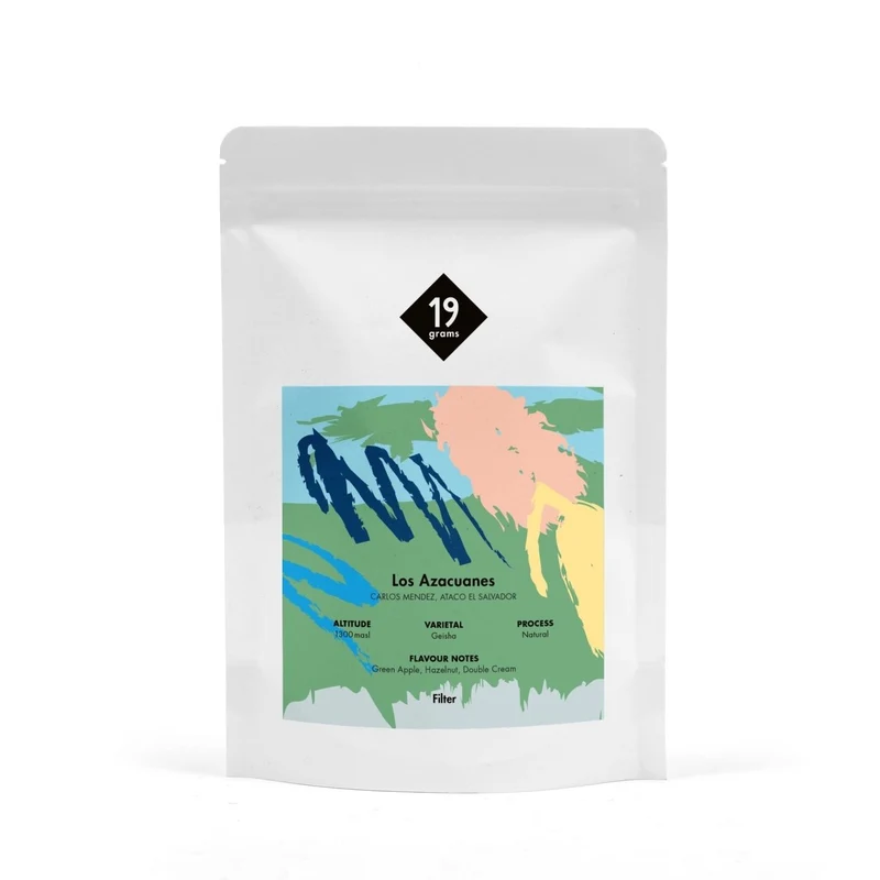 Los Azacuanes Geisha Natural - El Salvador Filter