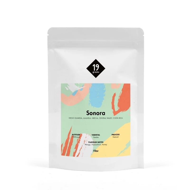 Sonora Geisha Natural - Costa Rica Filter
