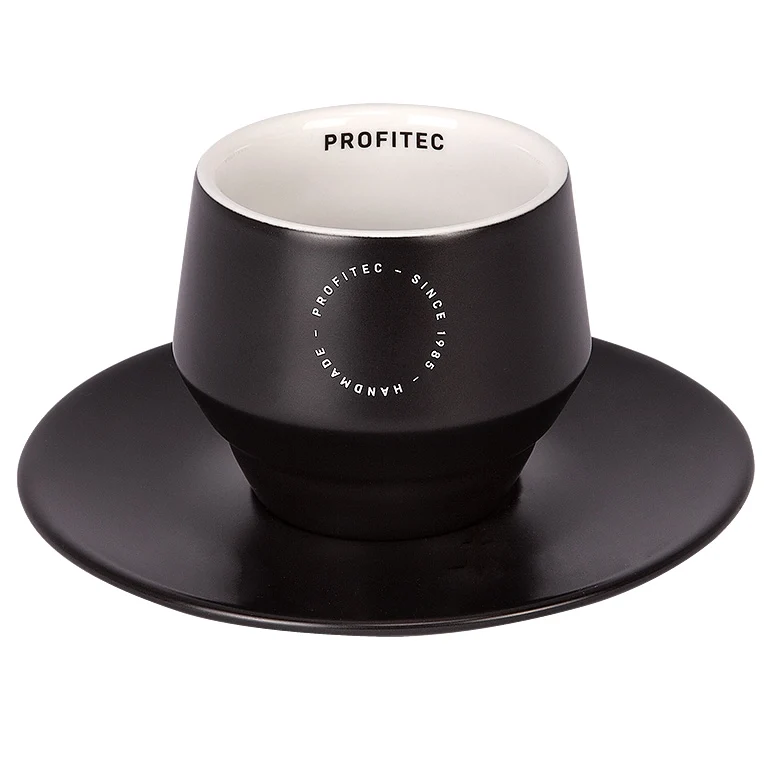 Profitec Cappuccino kop met schotel 205 mL