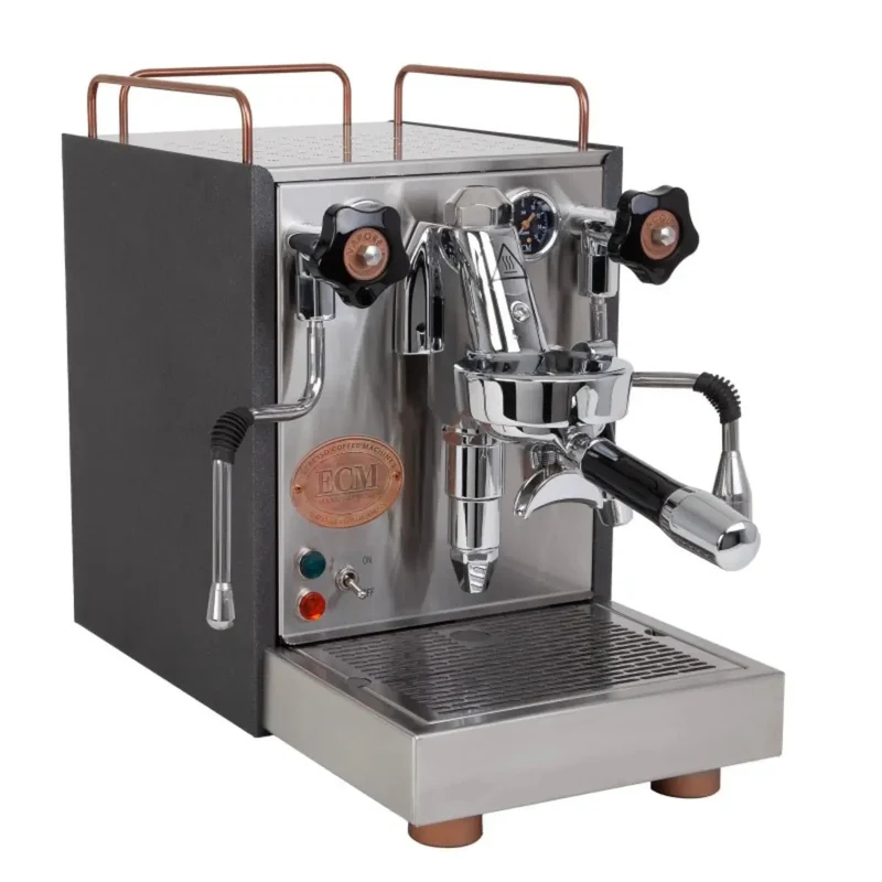 ECM Mechanika VI Slim Heritage Line Espresso Machine - Dual Circuit