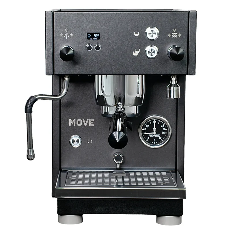 Profitec Move Espresso Machine - Dual Boiler Home Machine with Discreet Display + Coffee beans