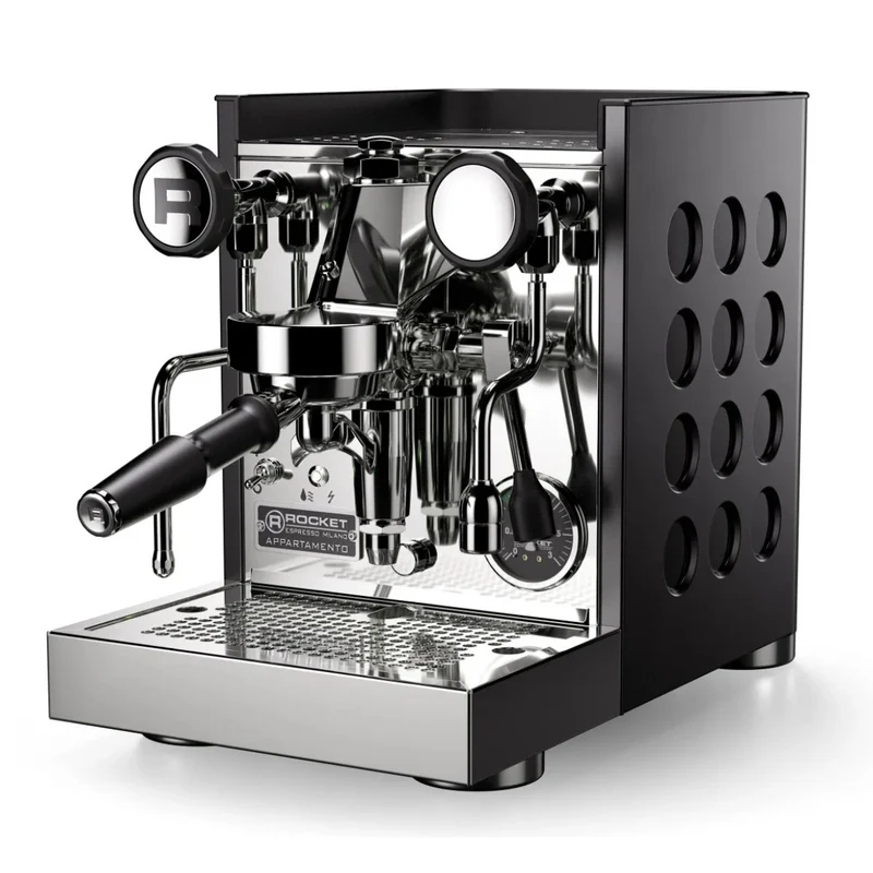Rocket Appartamento TCA Espresso Machine - Temperature Control - Black