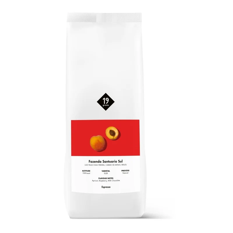 Fazenda Santuario Sul SL28 - Brasilien Espresso
