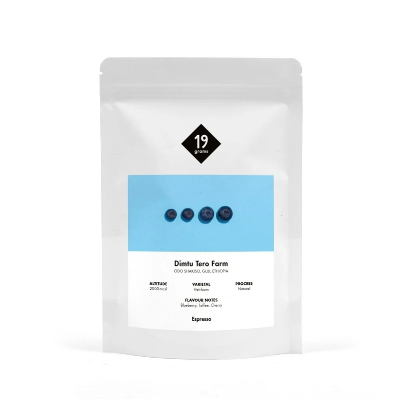 Dimtu Tero Natural - Äthiopien Espresso
