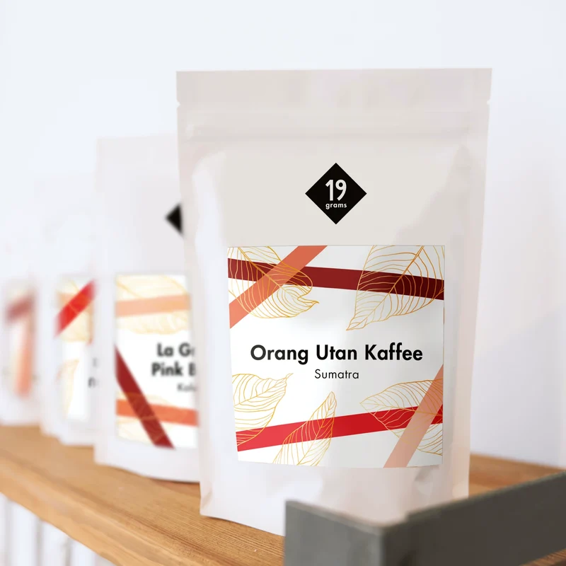 Geschenkbox mit Projekt-Kaffees