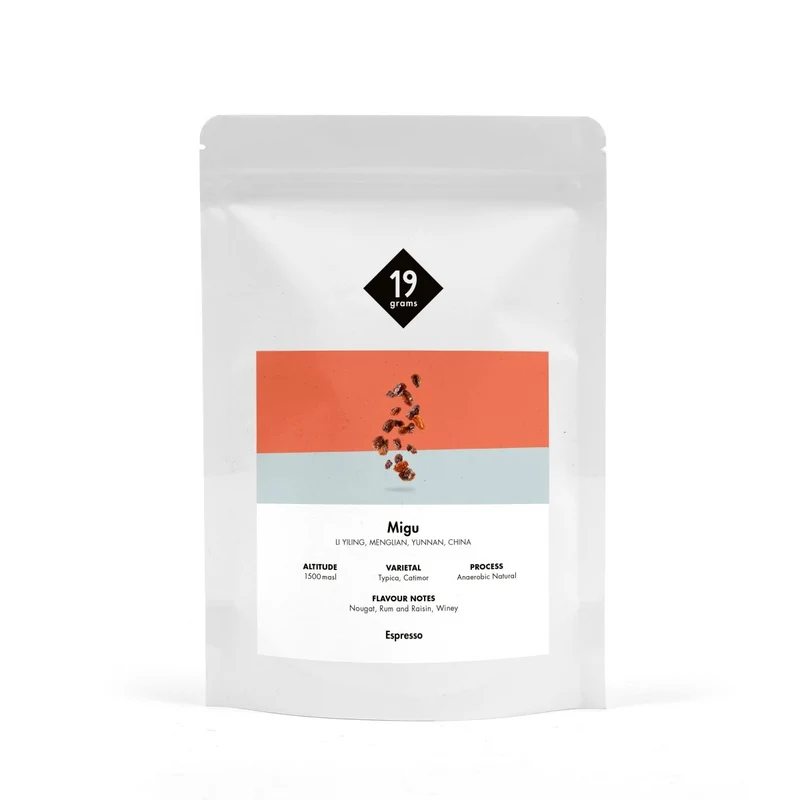 Migu Anaerobic Natural - China Espresso