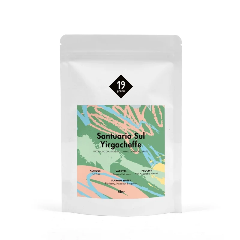 Fazenda Santuàrio Sul Yirgacheffe - Brasilien Filter