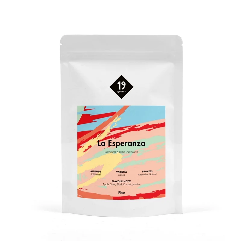 La Esperanza Geisha - Kolumbien Filter